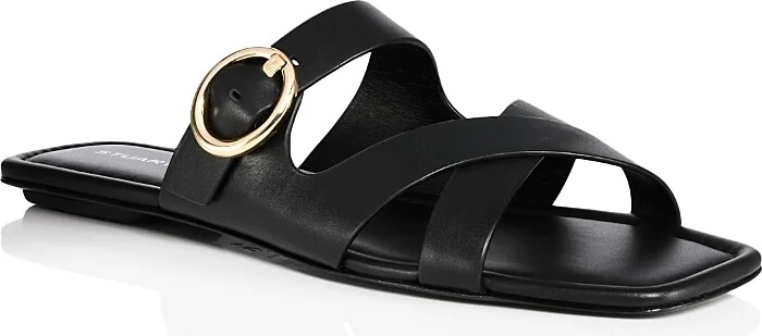 Stuart Weitzman Women's Villa Slide Sandals