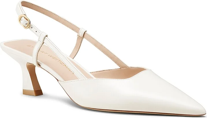 Stuart Weitzman Women's Vinnie 50 Slingback Pumps