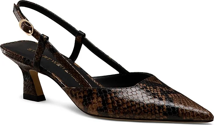 Stuart Weitzman Women's Vinnie 50 Slingback Pumps