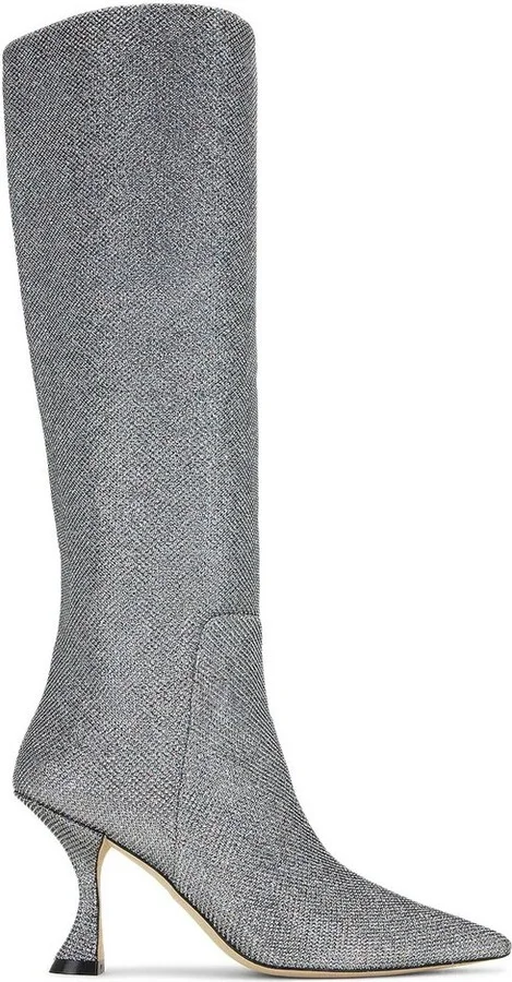 Stuart Weitzman Xcurve Slouch Heeled Boots