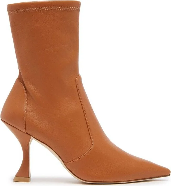 Stuart Weitzman Xcurve Sock Boots