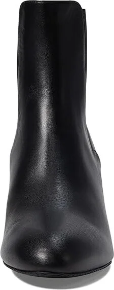 Stuart Weitzman Yuliana 60 Chelsea Bootie Women's Boots Black : 5 M, Leather - Image 2