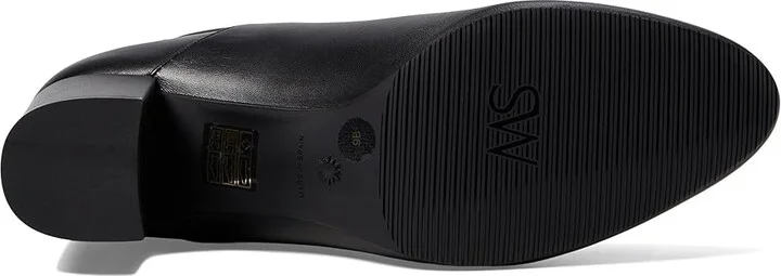 Stuart Weitzman Yuliana 60 Chelsea Bootie Women's Boots Black : 5 M, Leather - Image 3