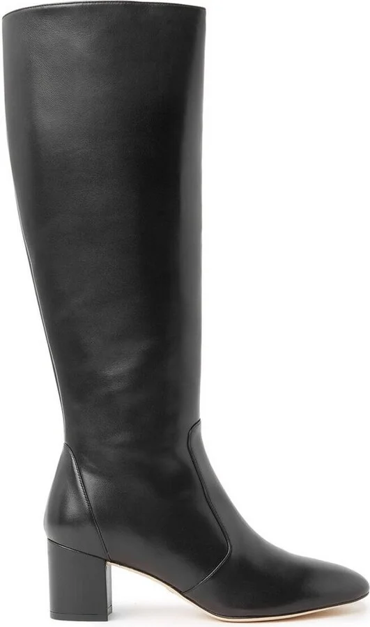 Stuart Weitzman Yuliana 60 Knee High Zipped Boots
