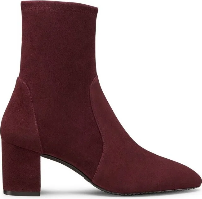 Stuart Weitzman Yuliana Block Heeled Sock Boots