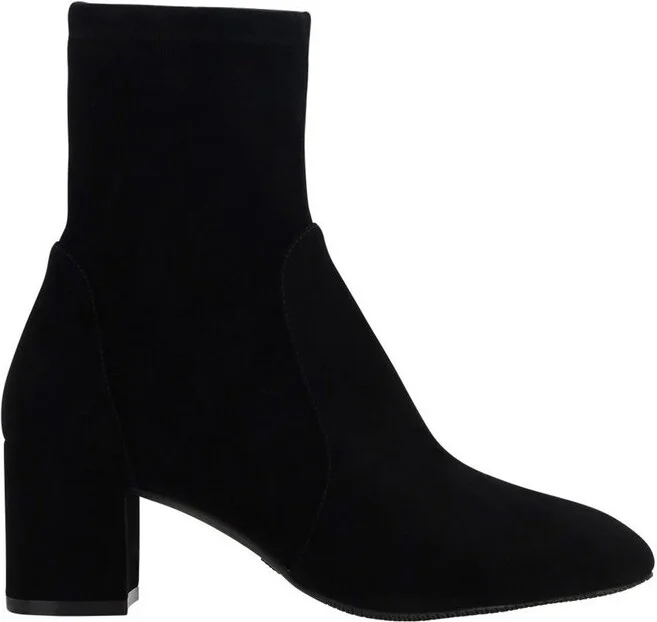 Stuart Weitzman Yuliana Block Heeled Sock Boots