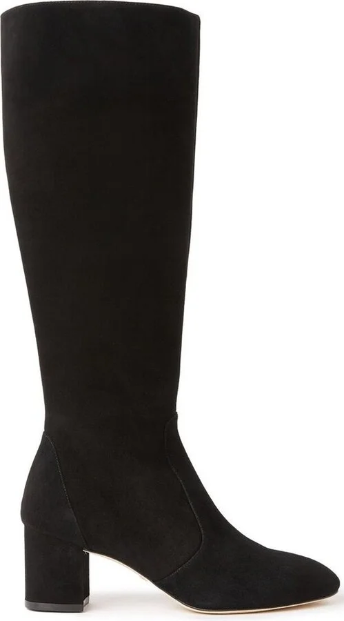 Stuart Weitzman Yuliana Knee-High Zipped Boots