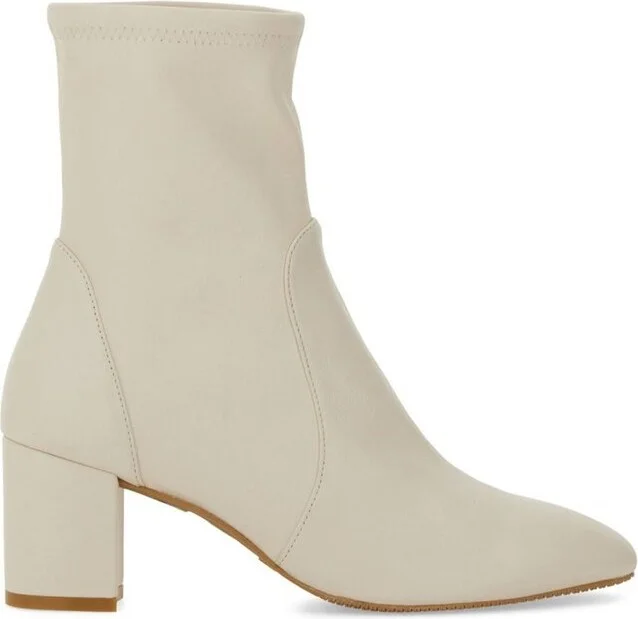 Stuart Weitzman Yuliana Pointed-Toe Ankle Boots