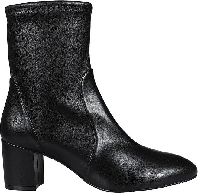 Stuart Weitzman Yuliana Pointed-Toe Ankle Boots
