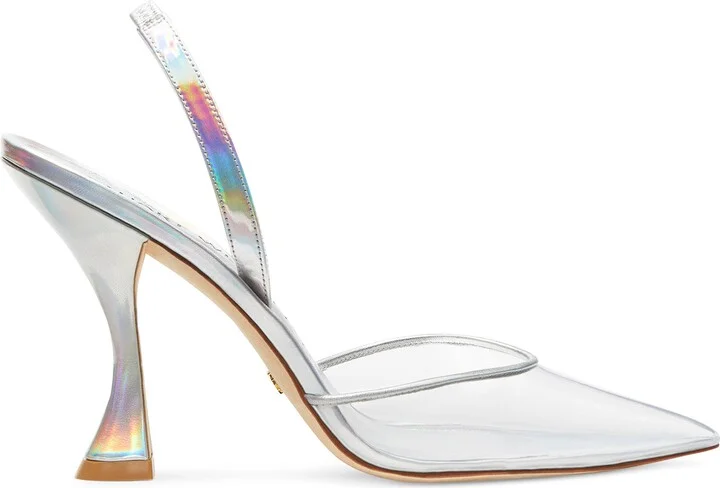 Stuart Xcurve Pointed Toe Slingback Pump - Image 2