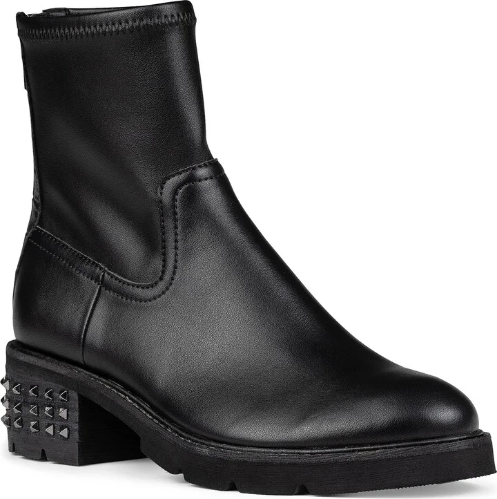 Stud Bootie