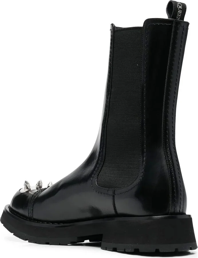 stud-detail Chelsea boots - Image 3
