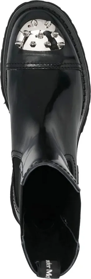 stud-detail Chelsea boots - Image 4