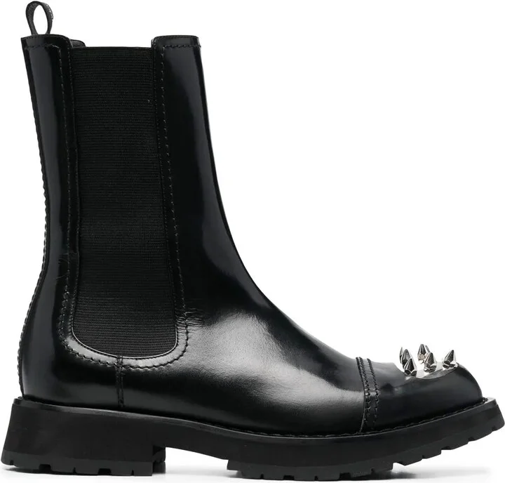 stud-detail Chelsea boots