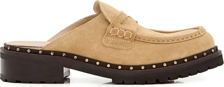 Stud-Detail Mules