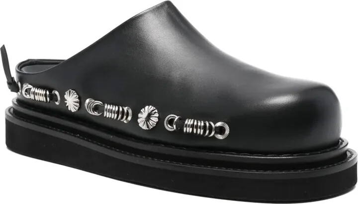 Stud-Detail Slippers - Image 2