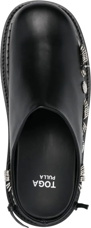 Stud-Detail Slippers - Image 4