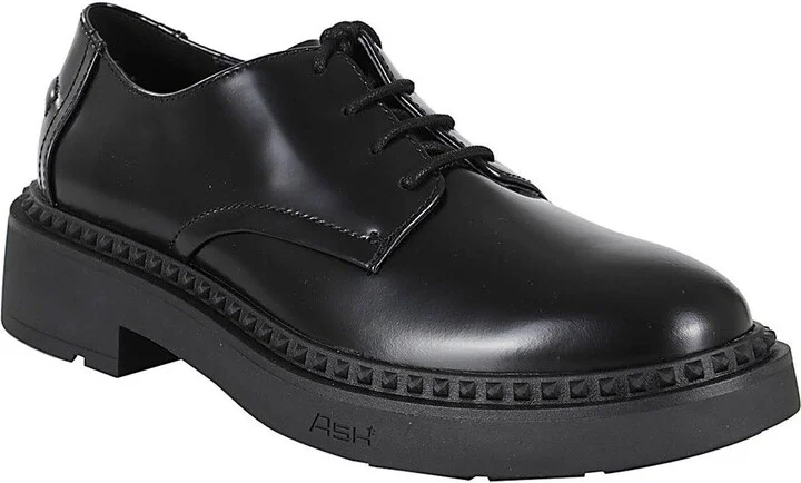 Stud Detailed Lace-up Shoes - Image 2