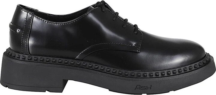 Stud Detailed Lace-up Shoes