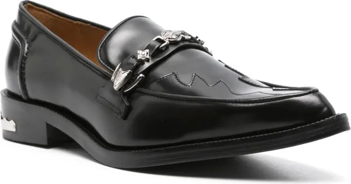 Stud-Detailed Loafers - Image 2