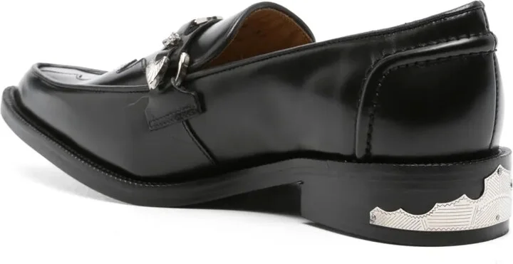 Stud-Detailed Loafers - Image 3