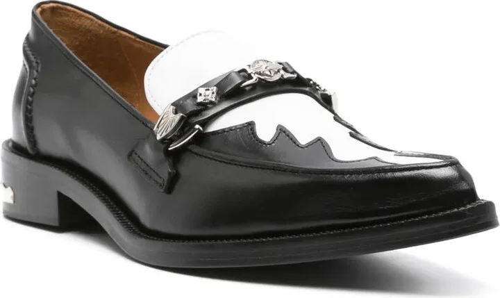 Stud-Detailed Loafers - Image 2