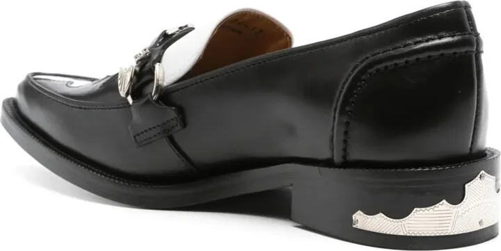 Stud-Detailed Loafers - Image 3