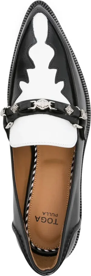 Stud-Detailed Loafers - Image 4