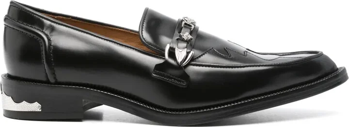 Stud-Detailed Loafers