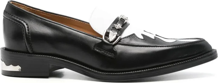 Stud-Detailed Loafers