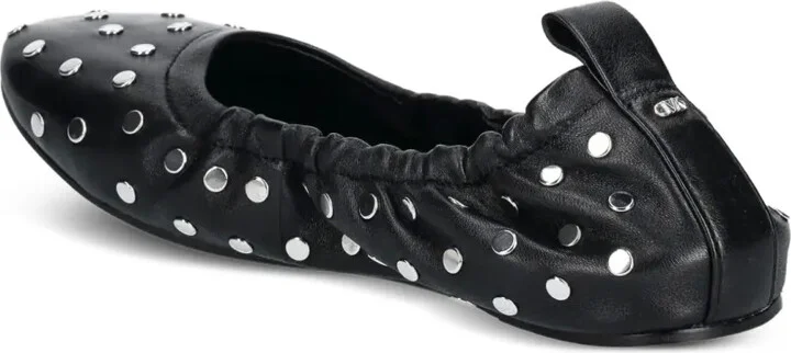 Stud-Detailing Ballerina Shoes - Image 3