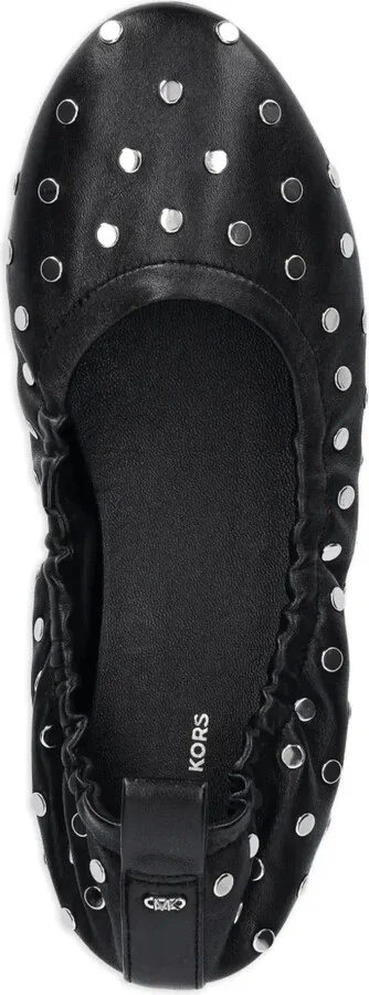 Stud-Detailing Ballerina Shoes - Image 4