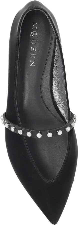 Stud-Detailing Ballet Flats - Image 4