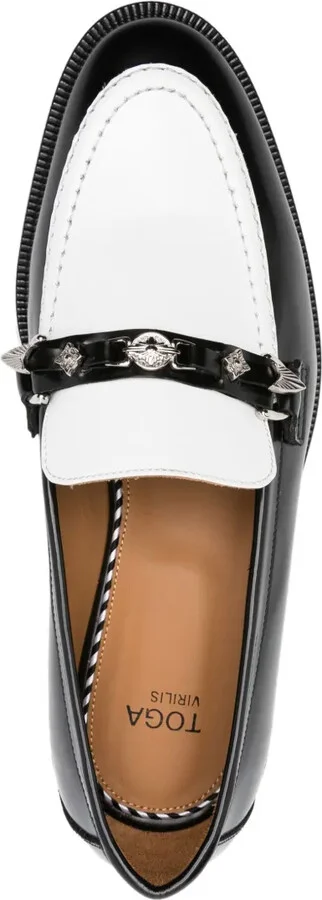 Stud-Detailing Loafers - Image 4
