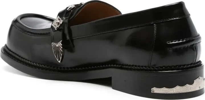 Stud-Detailing Loafers - Image 3