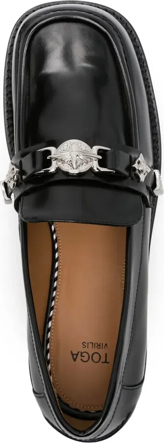 Stud-Detailing Loafers - Image 4