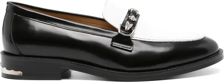 Stud-Detailing Loafers
