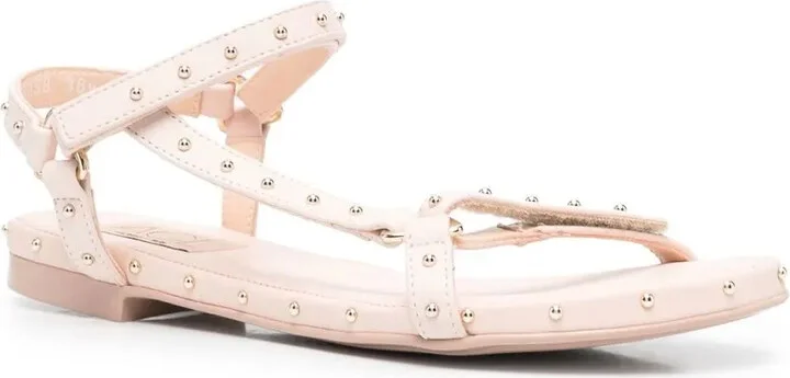 Stud-Detailing Open-Toe Sandals - Image 2