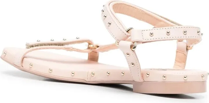 Stud-Detailing Open-Toe Sandals - Image 3