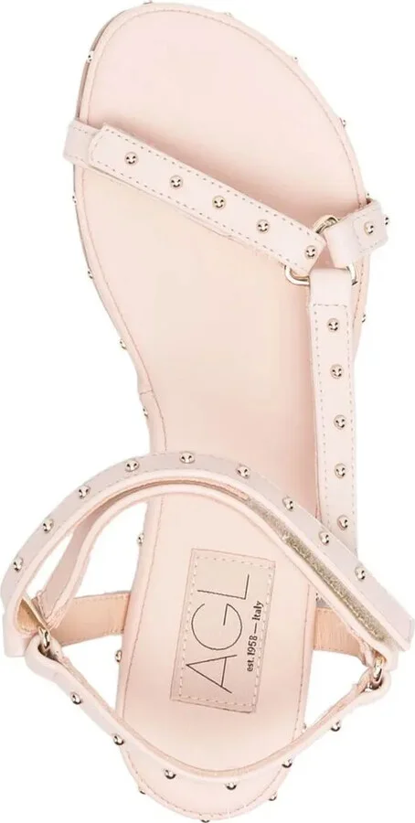 Stud-Detailing Open-Toe Sandals - Image 4