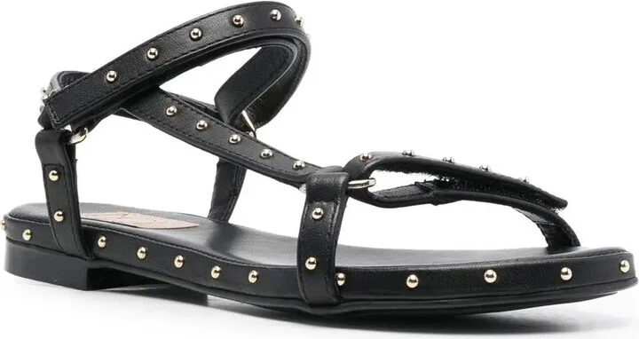 Stud-Detailing Open-Toe Sandals - Image 2