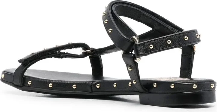 Stud-Detailing Open-Toe Sandals - Image 3