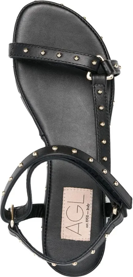 Stud-Detailing Open-Toe Sandals - Image 4