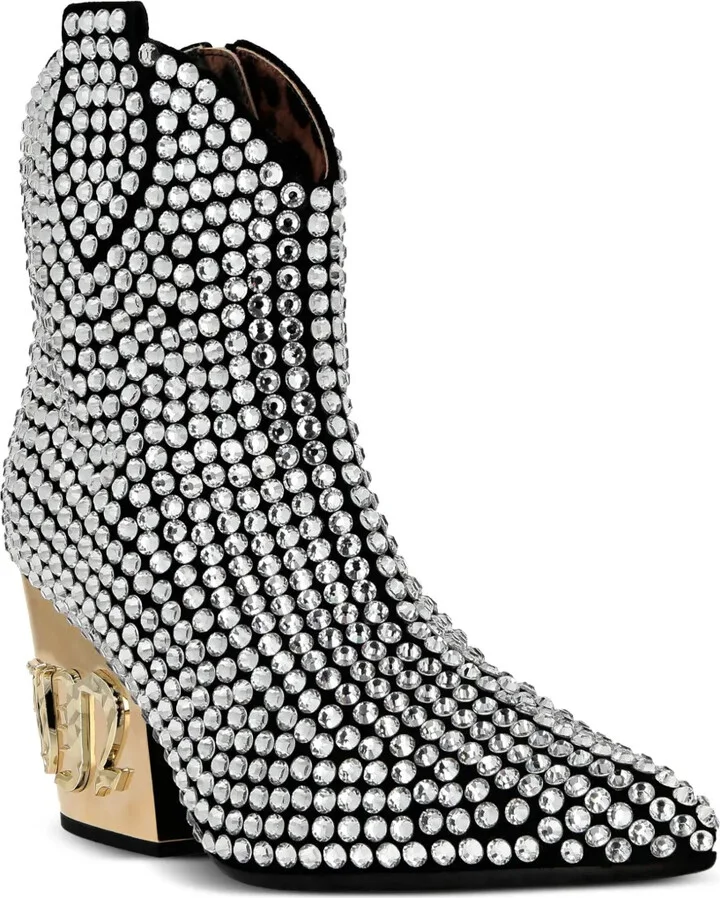 Stud-Embellished 90mm Boots - Image 2