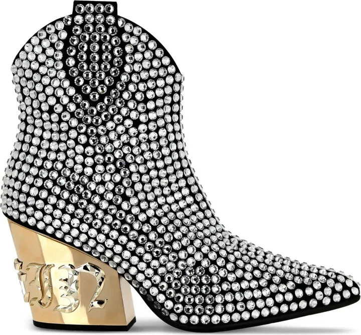 Stud-Embellished 90mm Boots