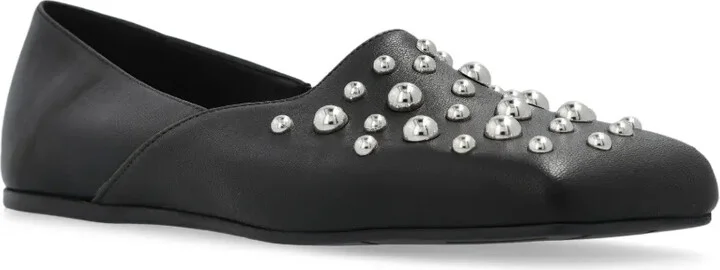 Stud-Embellished Ballerinas - Image 2