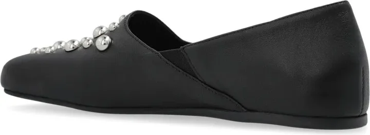 Stud-Embellished Ballerinas - Image 3