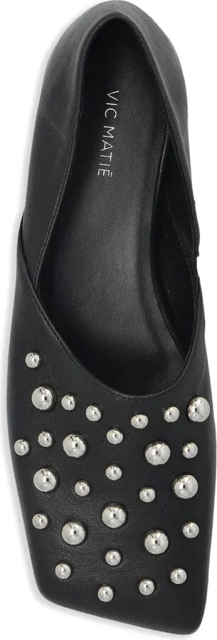 Stud-Embellished Ballerinas - Image 4