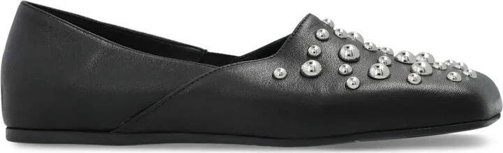 Stud-Embellished Ballerinas