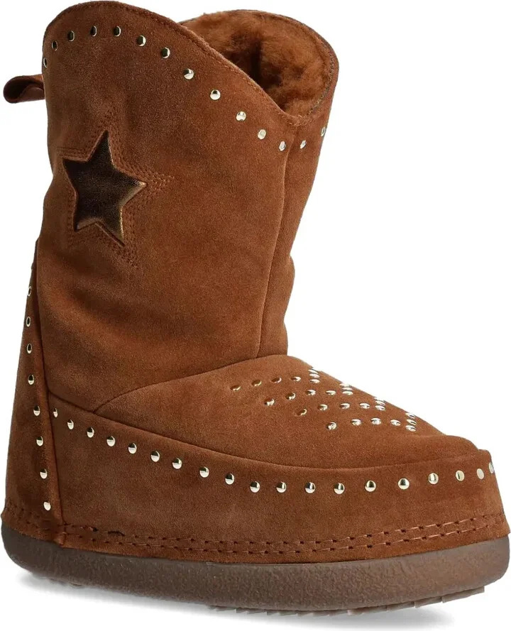 Stud-Embellished Boots - Image 2